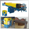 round gutter pipe roll forming machine